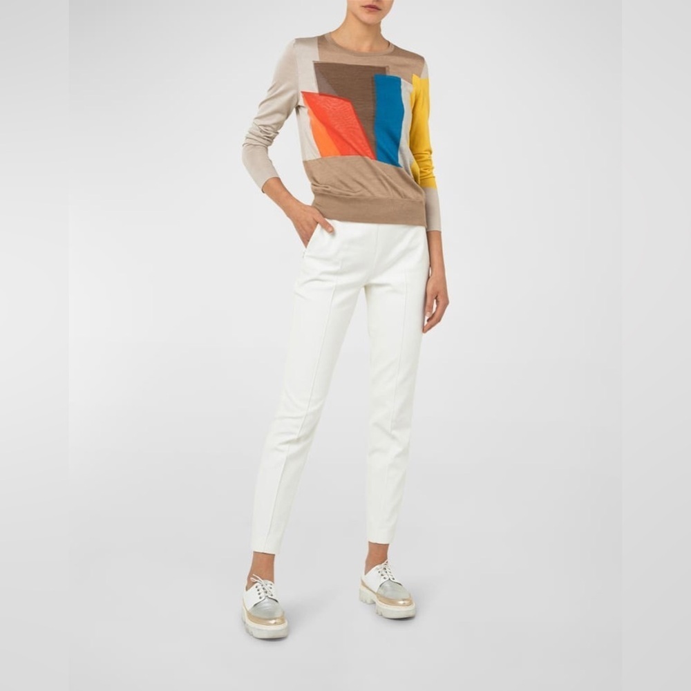 Akris Melissa Skinny Pants, size 8